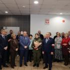 W wydarzeniu, oprócz autorki prac, udział wzięli: członkowie Oddziału Związku Sybiraków...