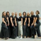 Aleksandra Sołga z grupą „Viva Ladies” – wicemistrzem Polski 2024 Bachata Formacje...