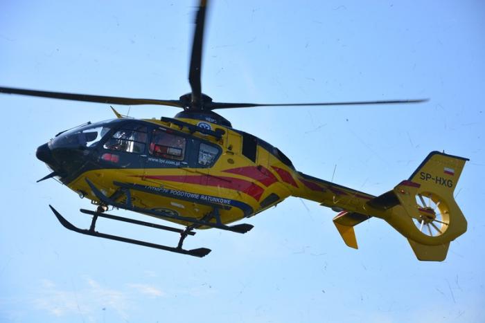 Helikopter Lotniczego Pogotowia Ratunkowego