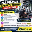 Serwis Siłowni Przemyśl Sprzętu Fitness/ Rehabilitacyjnego - SERWIS MOBILNY - DOJAZD DO KLIENTA - ogłoszenia 880835 | zycie.pl
