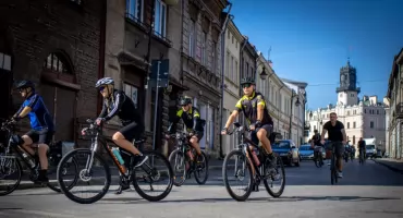 II Jarosławski Rekreacyjny Rajd Rowerowy przeszedł do historii [ZDJĘCIA] 