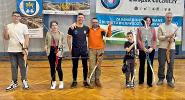 Przemyślanin mistrzem Podkarpacia w „gołym” łuku