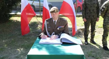 Despedida do deputado do 20º BOT de Przemyśl [FOTOS]