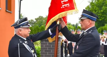 Hanno festeggiato la consegna dello stendardo [FOTO]