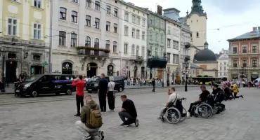 Fotos de Lviv em tempos de guerra [FOTOS]