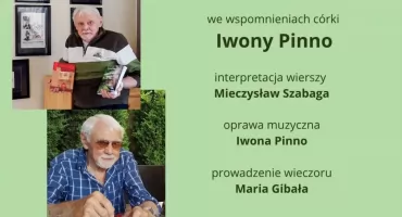Wieczór z poezją Kazimierza Ivosse