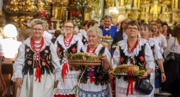 Chleb w roli głównej. Powiatowe Święto Chleba za nami [ZDJĘCIA] 