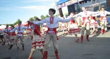 Bawili się i świętowali, dziękując za plony [ZDJĘCIA]