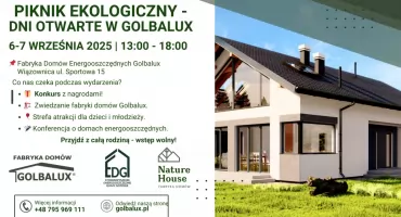 Convidamos você para os Dias Abertos na Fábrica de Casas Energeticamente Eficientes GOLBALUX