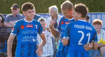 Um empate justo em Kraśnik. Pogoń-Sokół Lubaczów com um ponto