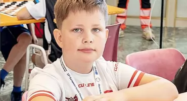 Kolejne medale Krzysztofa Wojtyszyna