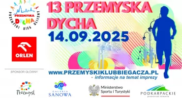 13. Przemyska Dycha wystartuje już 14 września 