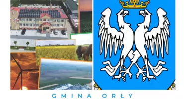 A vitrine da Comuna de Orły – Orgulhosos da tradição, prontos para o futuro
