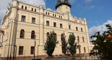 Jarosław Belediye Binası, şehrin 650. yıl dönümü için yenilendi