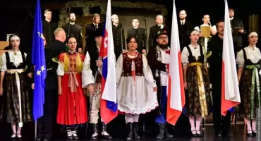 Madencilere saygı duruşu. Przemyśl dansçıları yurt içinde ve yurt dışında tanındı.