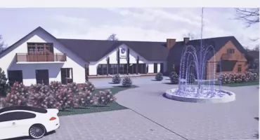 Malikanenin tadilatının bir sonraki aşaması için müteahhit geldi. Anaokulunun taşınma zamanı yaklaşıyor.