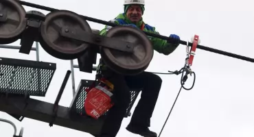 Zniesienie'deki teleferikte genel bir denetim yapılacak [FOTOĞRAFLAR]