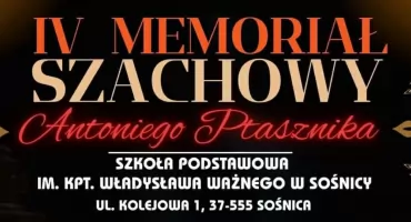 Memoriał szachowy w Sośnicy