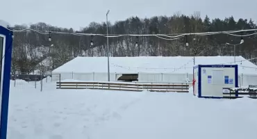 POSiR dmucha na zimne. Lodowisko zamknięte do odwołania ze względów bezpieczeństwa