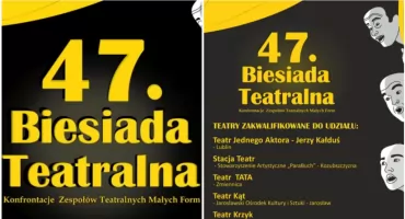 Biesiada Teatralna w Horyńcu-Zdroju [ZAPOWIEDŹ]