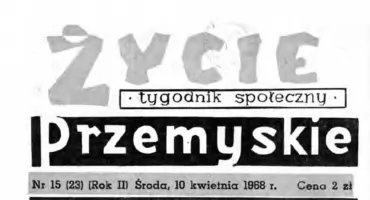 Z archiwum ŻP: Pierwsza Wielkanoc w historii Życia Przemyskiego 