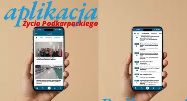 Przemyśl masz w kieszeni!  Pobierz aplikację Życia Podkarpackiego i bądź zawsze na bieżąco!