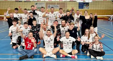 Przeworsk gospodarzem finału baraży o awans do II ligi siatkówki. Ostatni krok Feniksa Heron