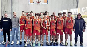 UKS Basket 15 Przemyśl w półfinale mistrzostw Polski kadetów