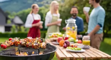 Majówka 2026: grill w nowoczesnym wydaniu. Zapomnij o samej kiełbasie! 