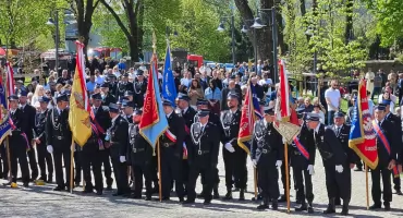 Wypraszali o łaski dla siebie i swoich rodzin za wstawiennictwem św. Floriana [ZOBACZ ZDJĘCIA]