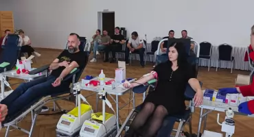 Krwiodawcy stanęli na wysokości zadania [ZDJĘCIA]