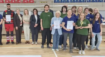 Ruch, integracja i tradycja – XVII Spartakiada Osób Niepełnosprawnych w Łańcucie