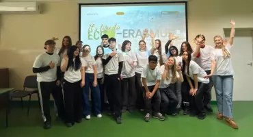 Okno na Europę w samym sercu Przemyśla. Sukces Erasmusa w II LO