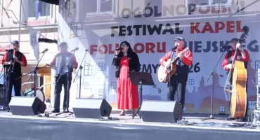 47. Ogólnopolski Festiwal Kapel Folkloru Miejskiego im. Jerzego Janickiego 