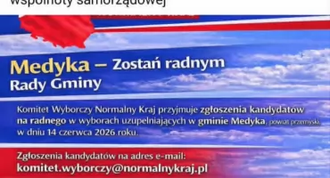 Będzie nowy radny w Medyce