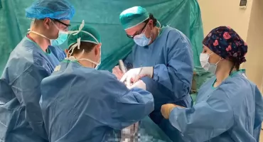 Nowoczesna procedura medyczna w przeworskim szpitalu
