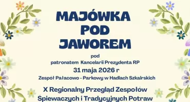 Majówka pod Jaworem w Hadlach Szklarskich [ZAPOWIEDŹ]