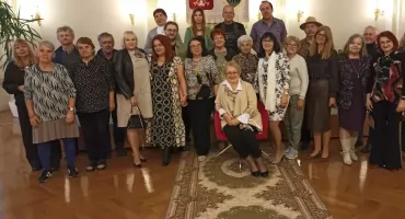 Wieczór autorski Małgorzaty Korbeckiej