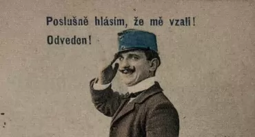 Dole i niedole c.k. wojaka Szwejka