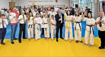 Irena, Dagmara i Samir mistrzami Podkarpacia