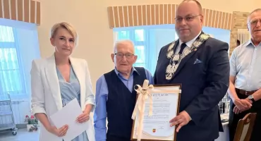 Pan Kazimierz świętował 100. urodziny!