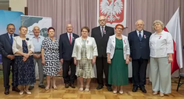 Miłość to decyzja podejmowana każdego dnia. Złote gody w Radymnie [ZDJĘCIA]