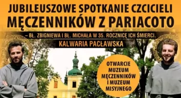 Swoim życiem dawali lekcje miłości. Dwudniowy jubileusz w Kalwarii Pacławskiej 