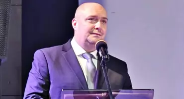 Protest przeciwko decyzji prezydenta Ukrainy Wołodymyra Zełenskiego