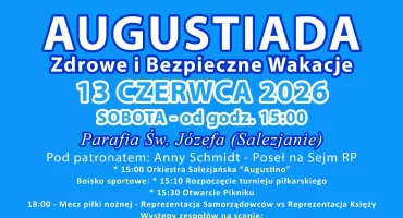 Augustiada 2026 [ZAPOWIEDŹ]