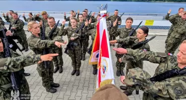 Na zaporze w Solinie przysięgali służyć ojczyźnie [ZDJĘCIA]