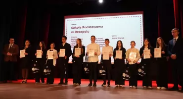 Ekipa z Reczpola wśród laureatów konkursu IPN