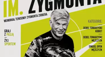 Turniej tenisowy im. Zygmunta Ziobera już w najbliższą sobotę