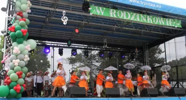 Rodzina, wspólnota, tradycja – XXIII Festyn Rodzinny w Leszczawie Dolnej 
