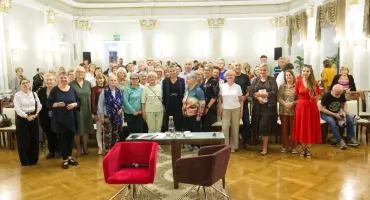 Spotkanie autorskie z Magdaleną Wolińską-Riedi